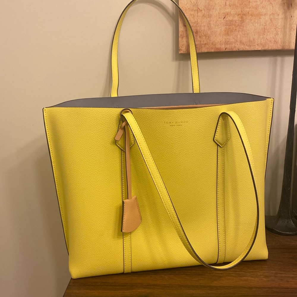Tory Burch Yellow Tote